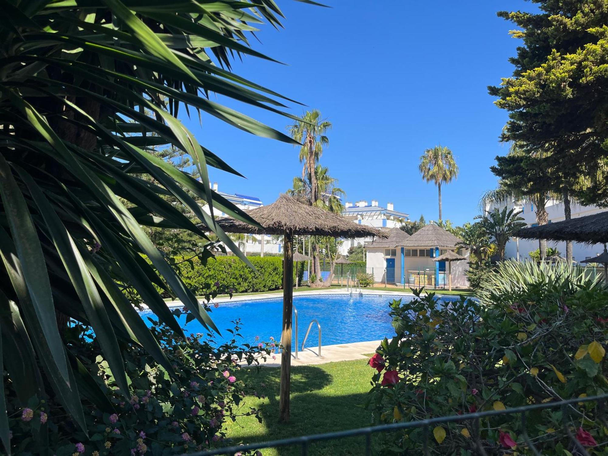 Apartamento En Costa Ballena, Urb. Playa Ballena Cádis Exterior foto